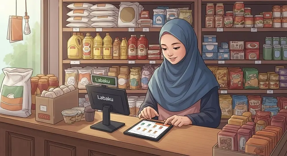 aplikasi kasir android untuk toko baru
