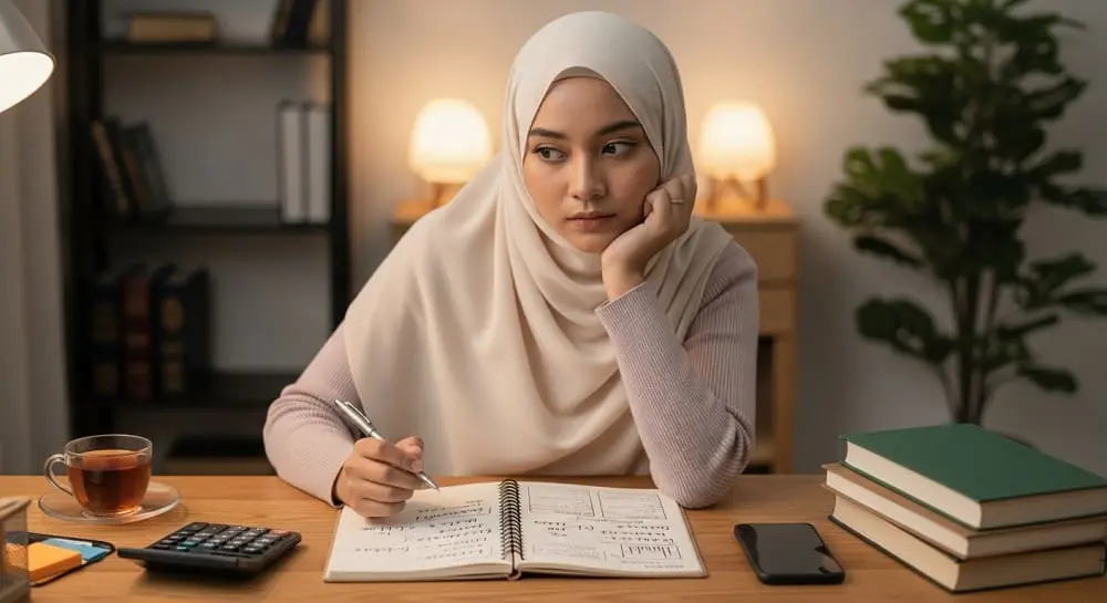 cara melunasi hutang tanpa stres