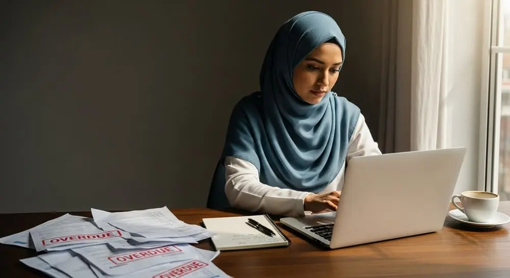 punya hutang harus berani menghadapi