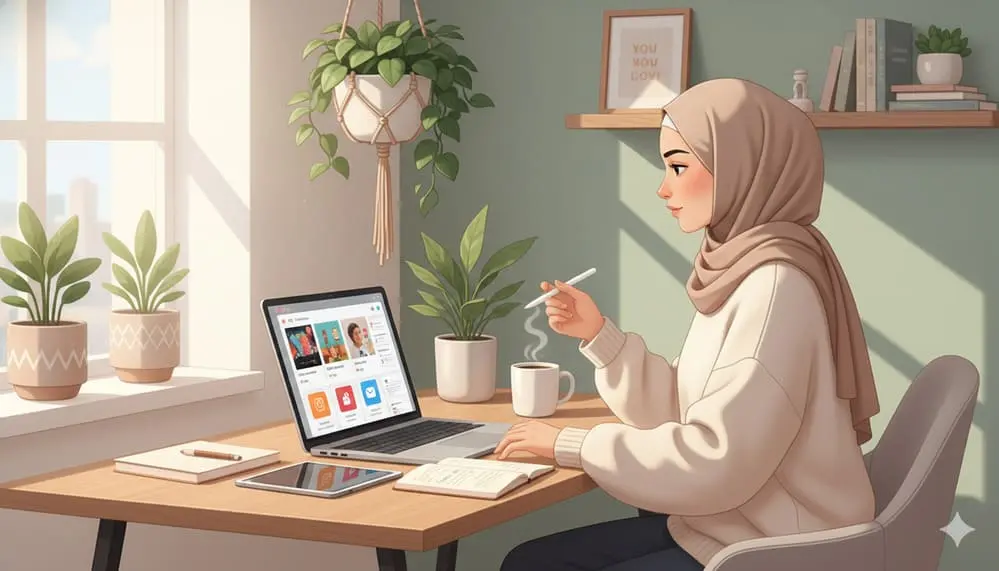 banyak bisnis yang beralih ke iklan digital