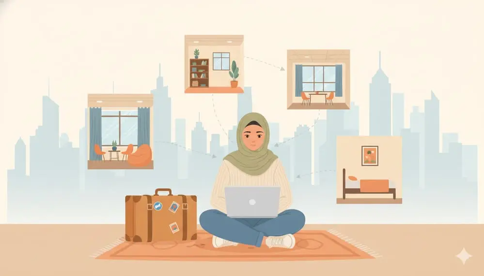 masih perlu rumah permanen saat ini