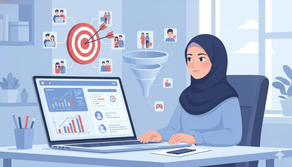 target audiens iklan digital lebih spesifik