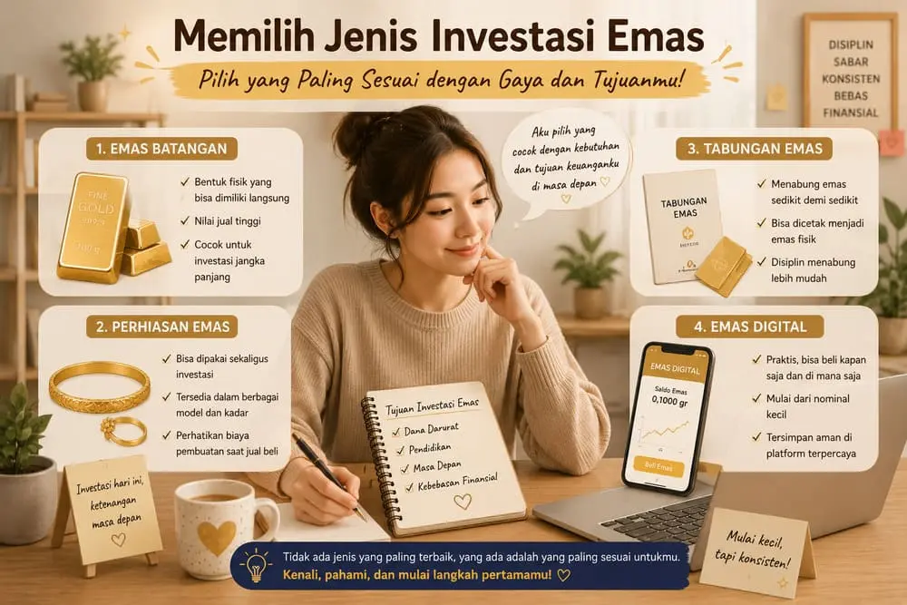 jenis emas