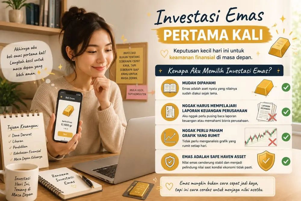 kenapa memilih investasi emas
