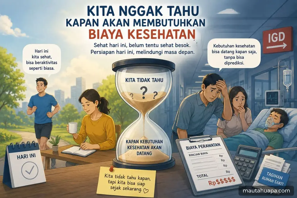 kebutuhan kesehatan nggak terduga