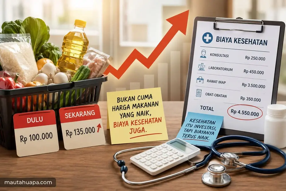 tren kenaikan biaya kesehatan