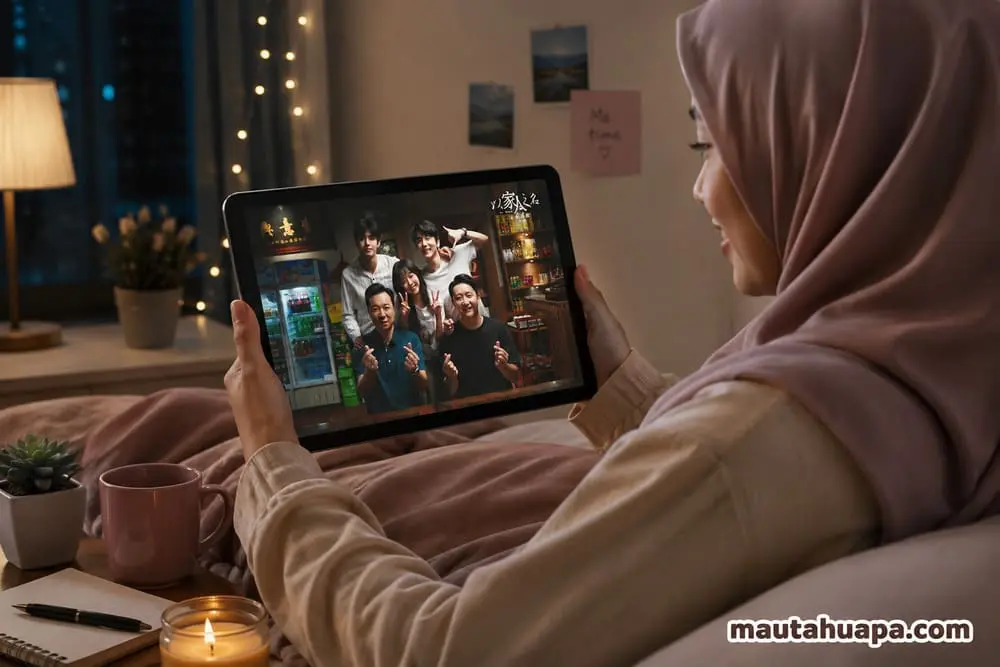 gejala mata kering karena nonton drama maraton