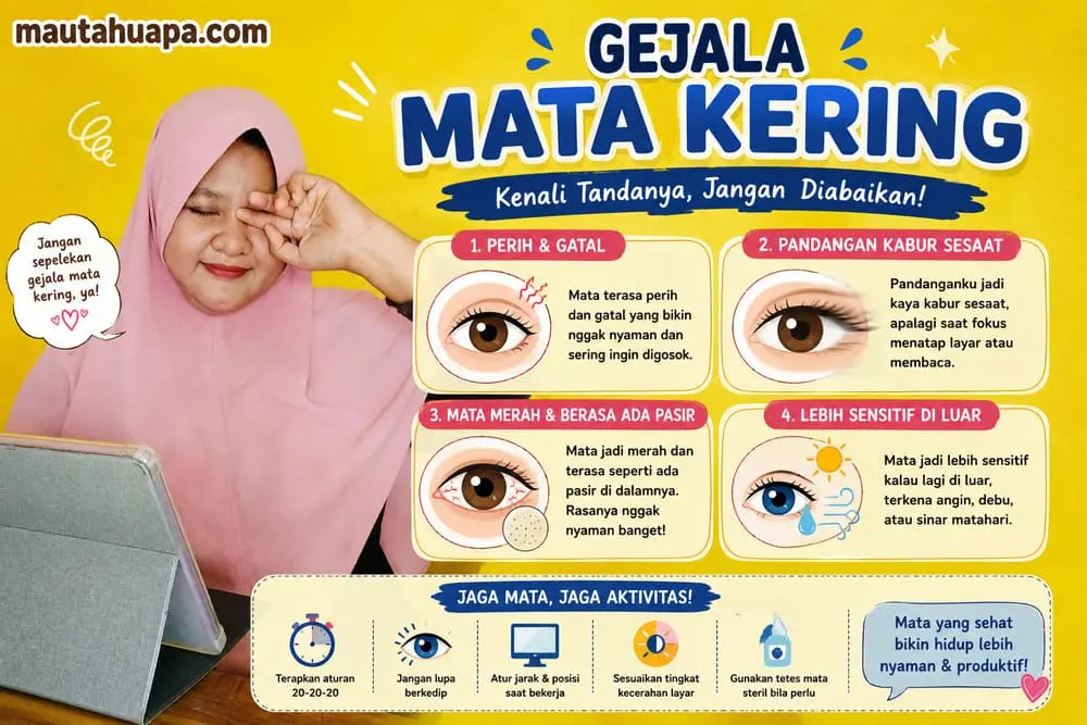 Gejala Mata Kering