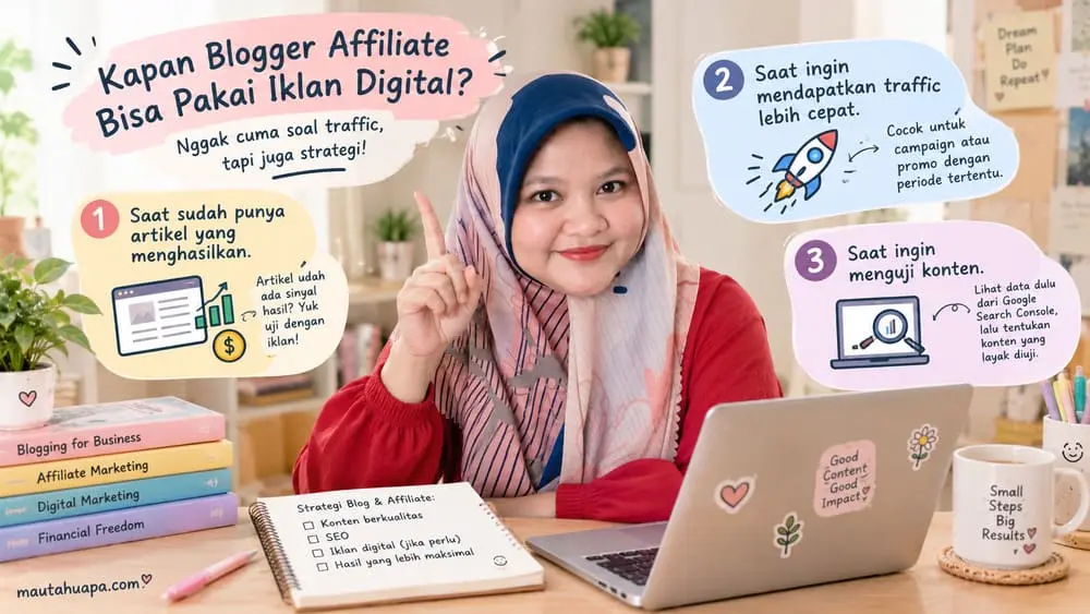 iklan digital untuk blogger affiliate bila